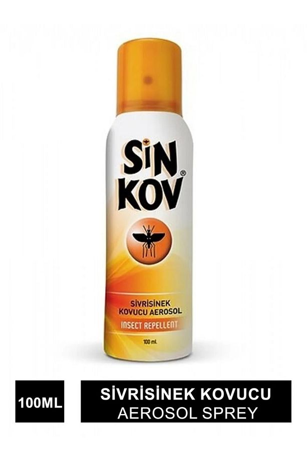Sivrisinek Ve Karasinek Kovucu Aerosol Deo Sprey 100 Ml x 3 Adet - 2