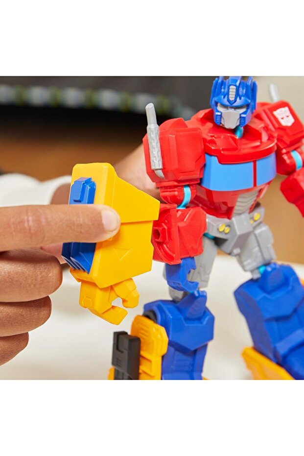 Mixmashers Deluxe Figür Optimus Prime - 8