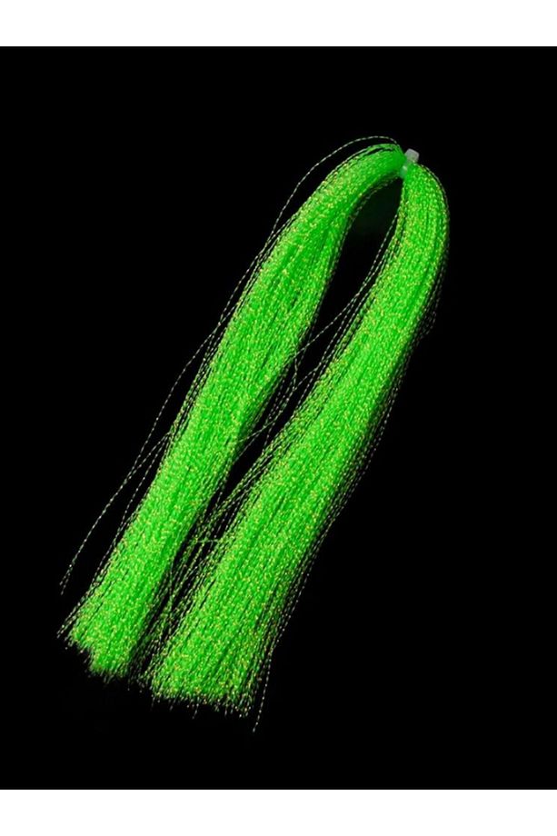 Yeşil Fosforlu Karanlıkta Parlayan Glow Luminous in The Dark Ultraviyole UV Neon 1 Poşet Çapari Simi - 5