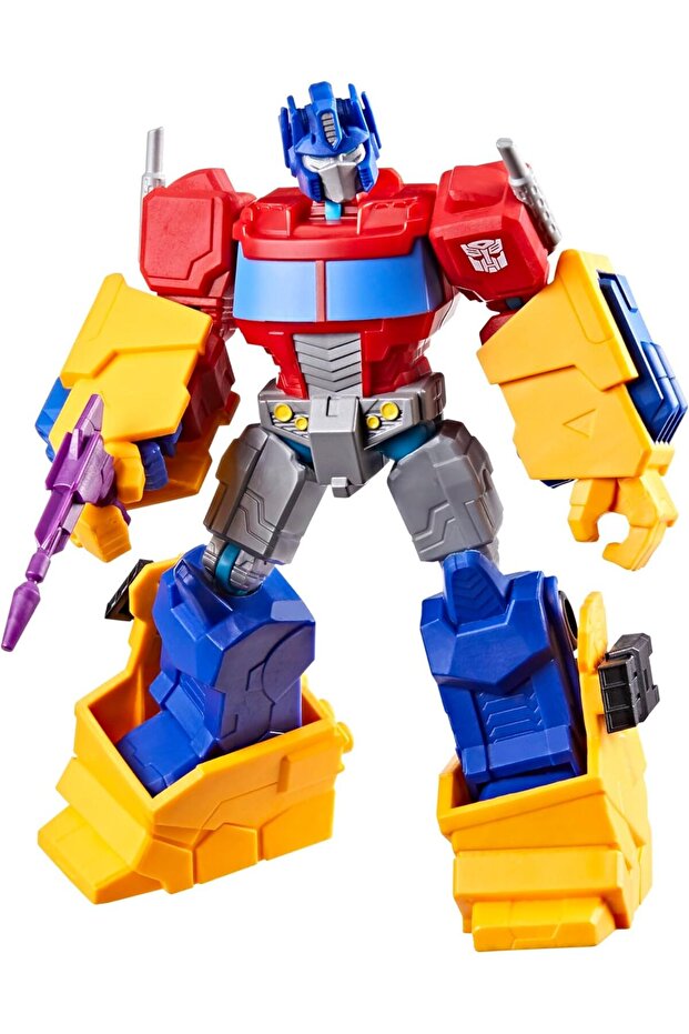 Mixmashers Deluxe Figür Optimus Prime - 1