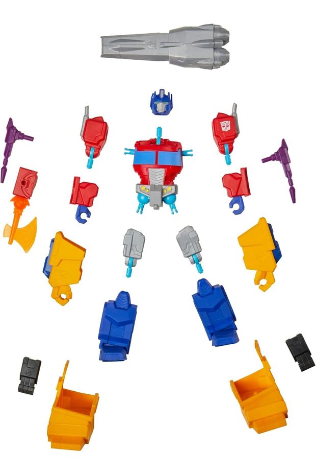 Mixmashers Deluxe Figür Optimus Prime - 4