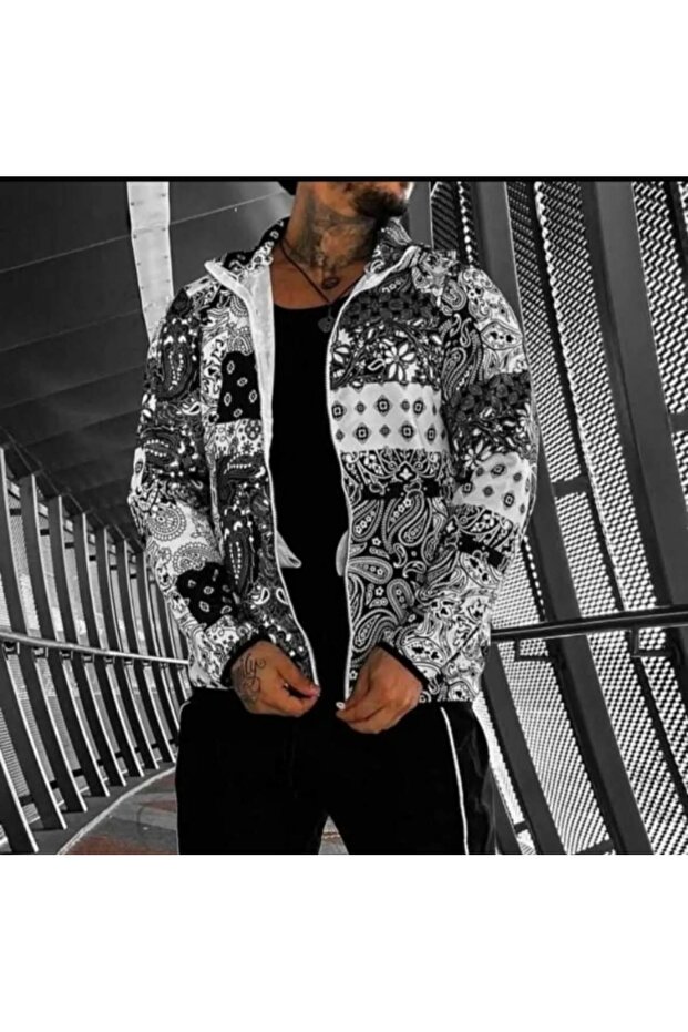 Baskili Yağmurluk - 1