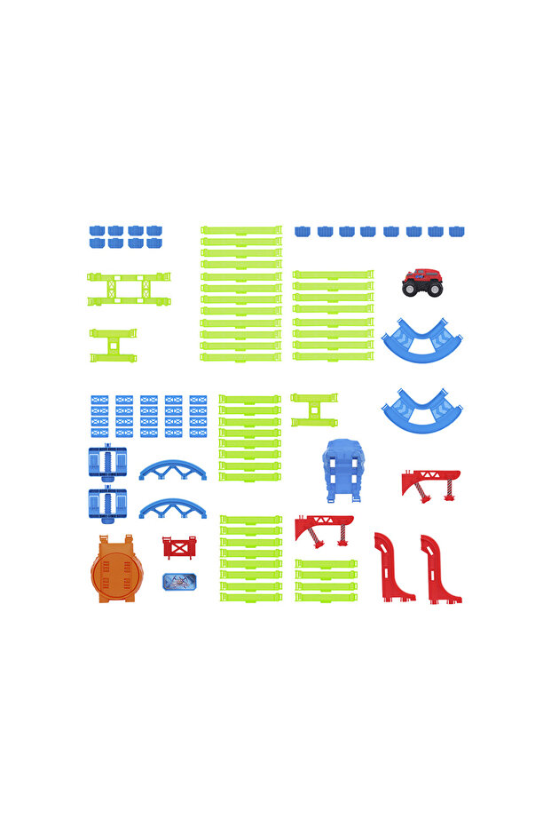 Sky Trux Dağ Seti Yeşil - 8