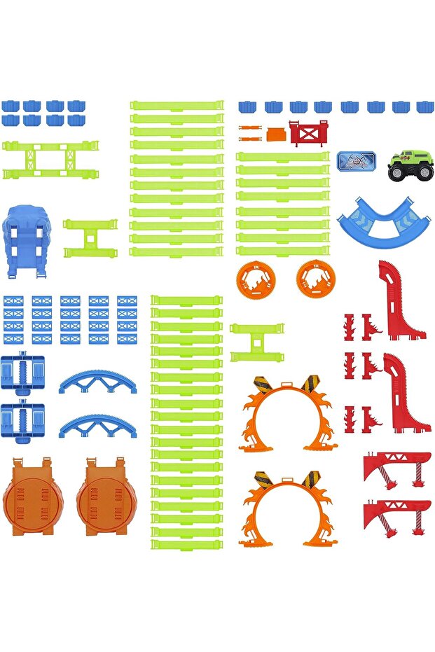 Sky Trux Dağ Seti Yeşil - 5