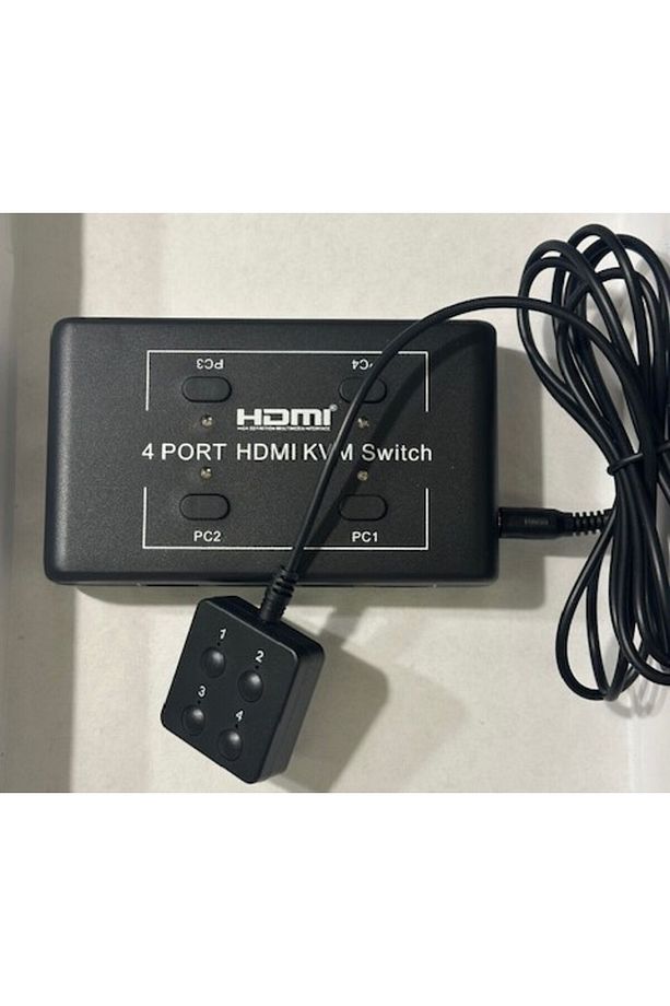 4 port hdmi kvm switch - 4