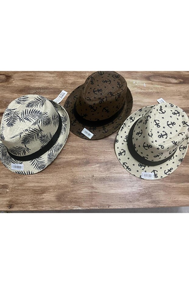 قبعة فوترو مطبوعة للأولاد - 5