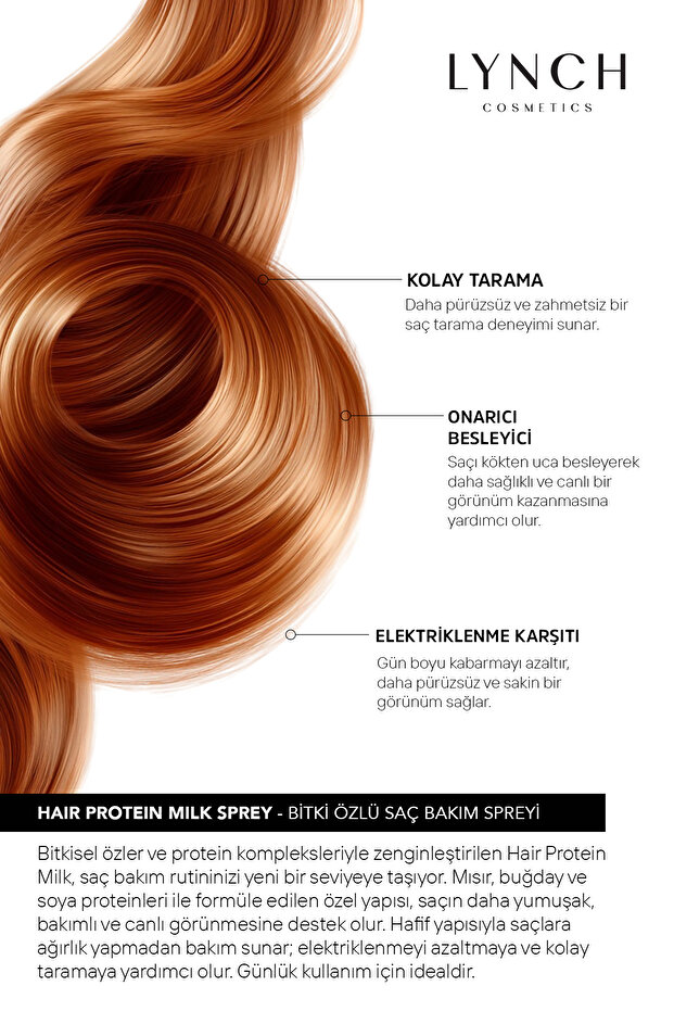 Saç Protein Sütü - 190 Ml - 2