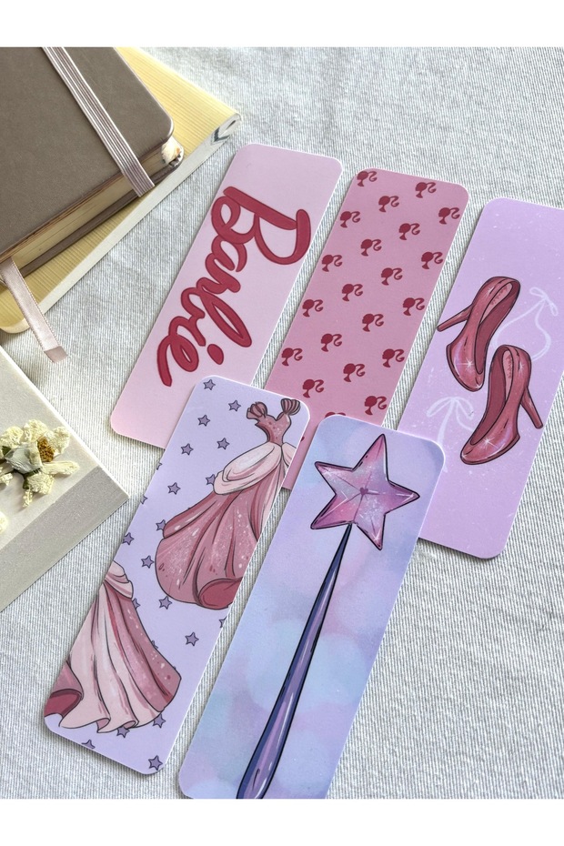 Kitap Ayraç Seti - 3