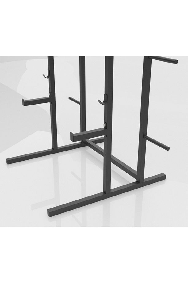squat rack barfiks bench press çalışma istasyonu - 3