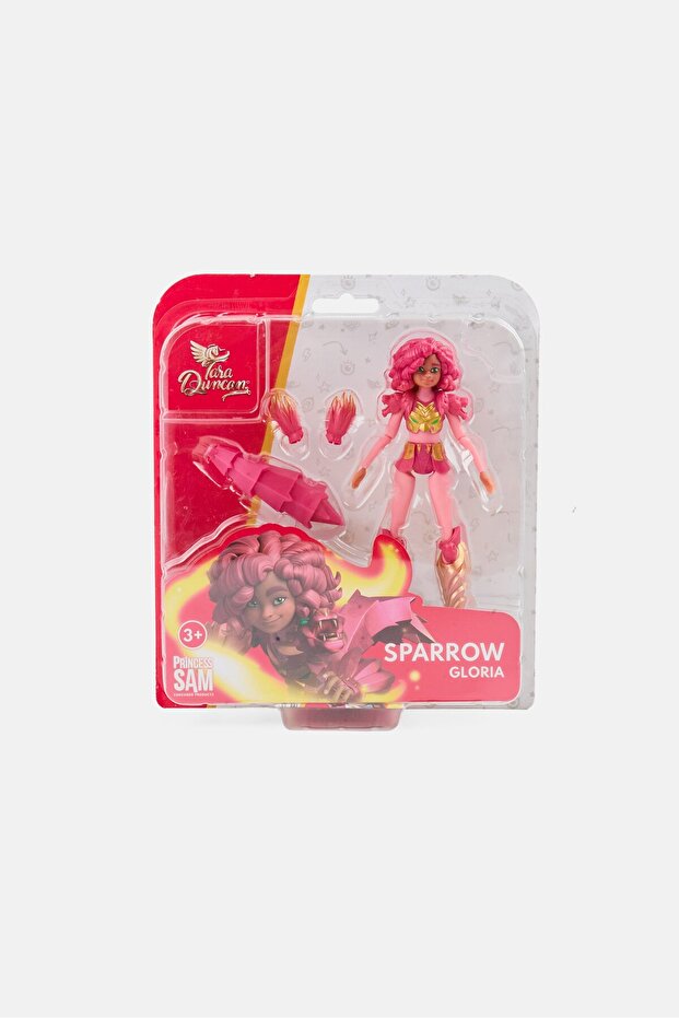 Sparrow Armor With Accessories, Pink