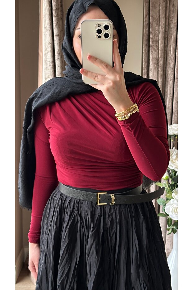 SANDY BÜZGÜLÜ BASIC BODY - 1