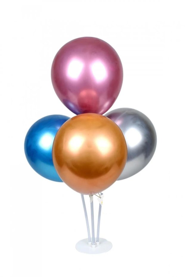 Party Ornament & Balloon Stand & Balloon Ornament Apparatus & 4 Piece Set