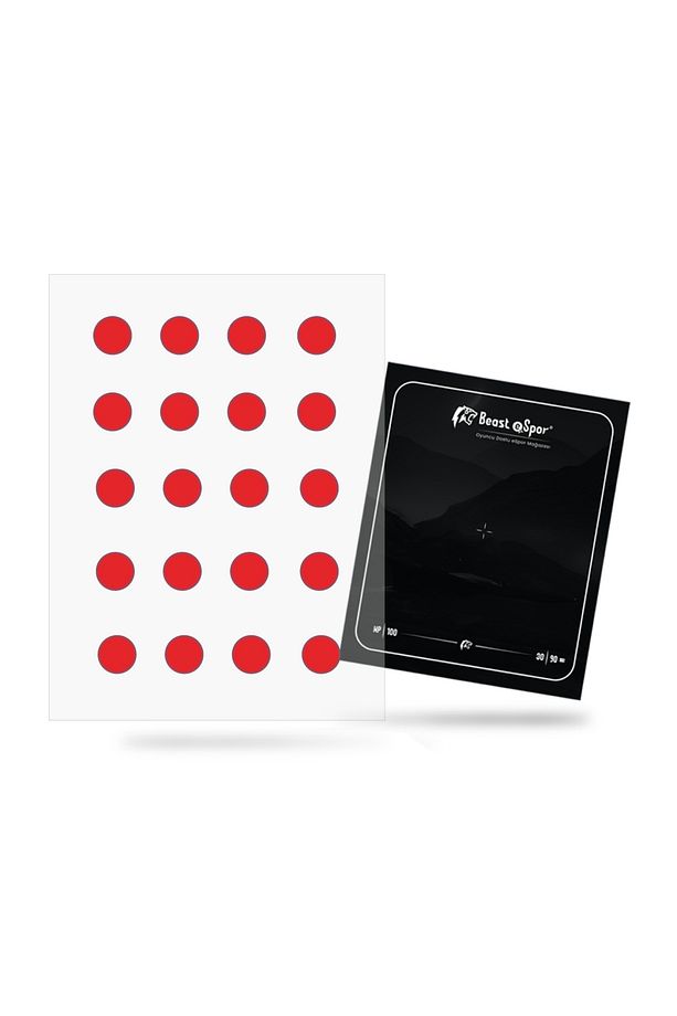 Universal Dot Mouse Skate ( Her Mouse Modeli Ile Uyumludur) Red Edition %100 Ptfe - 2