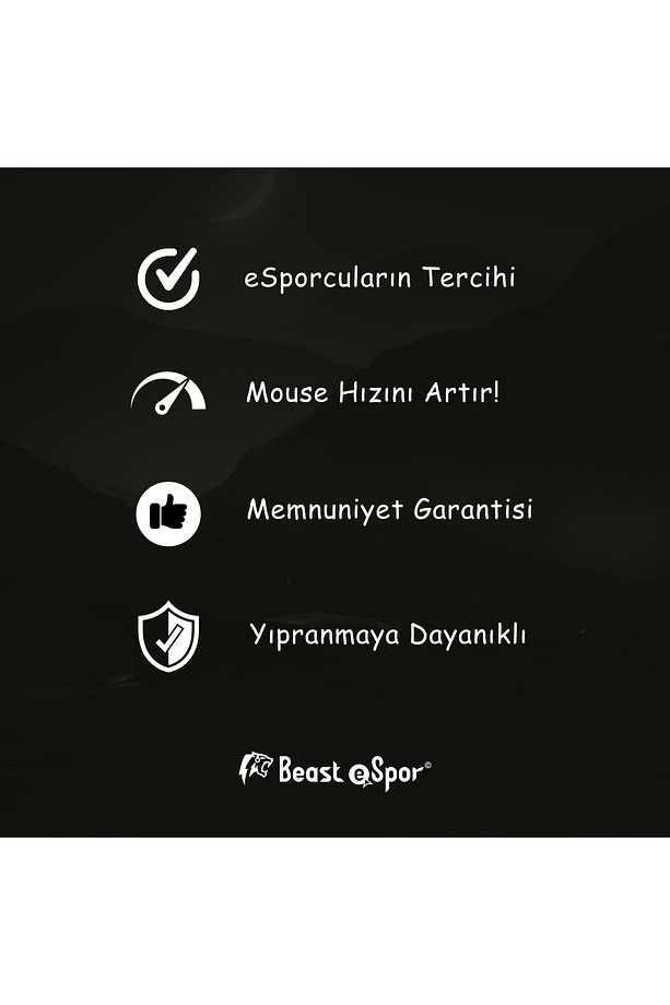 Steel Series Rival 3 Veya Rival 3 Wireless Uyumlu Mouse Skate ( Red Edition) %100 Ptfe - 4