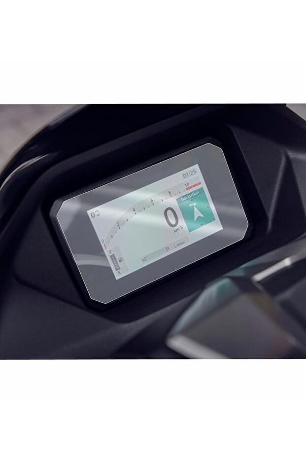 واقي شاشة نانو 9H متوافق مع أداة موديل Honda Pcx 125 Dx 2025