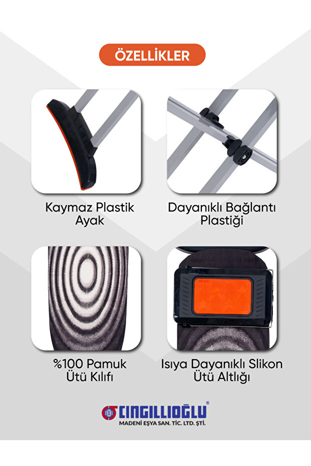 Cm-550 Hausford Ütü Masası - 6