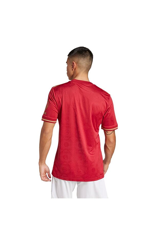 Erkek Bordo Forma FCB 125 JSY JE6781 - 8