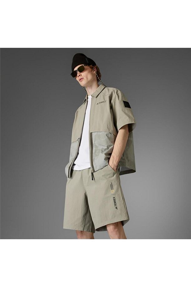 Erkek Bej Şort Ng W.r Shorts Jd5844 - 3