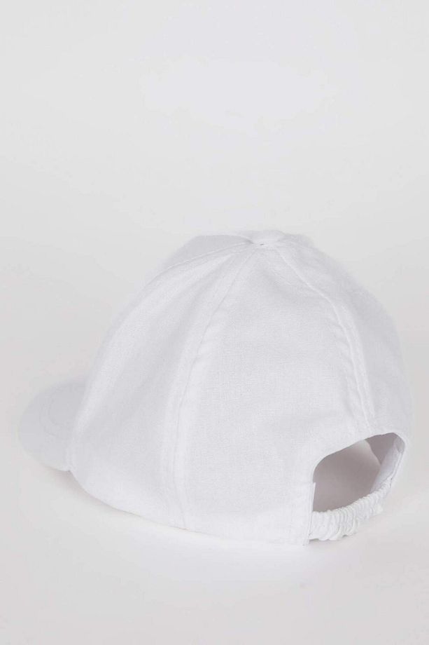 Kız Bebek Pamuklu Cap Şapka D6882A525SM - 4