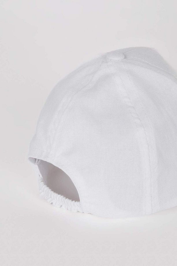 Kız Bebek Pamuklu Cap Şapka D6882A525SM - 6