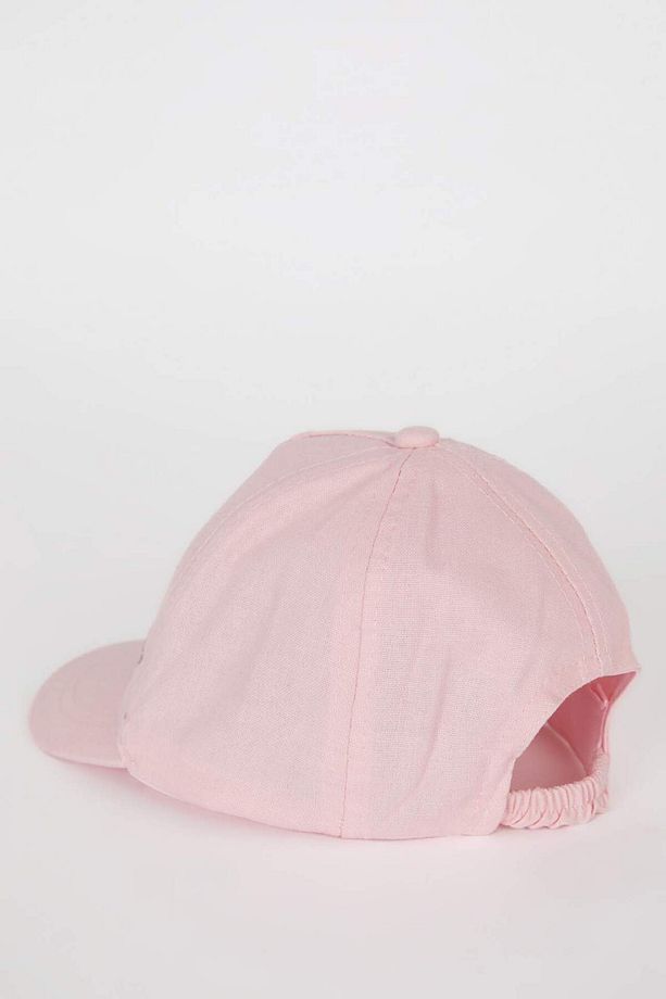 Kız Bebek Pamuklu Cap Şapka D6882A525SM - 3