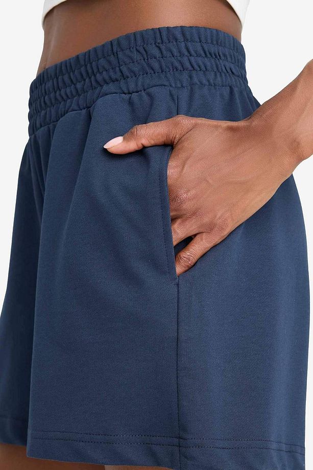 DeFactoFit Oversize Geniş Kalıp Kısa Paça Sporcu Şort C6135AX25SM - 4