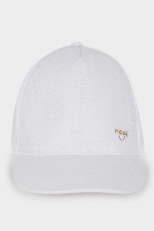 Kız Bebek Pamuklu Cap Şapka D6882A525SM - 5