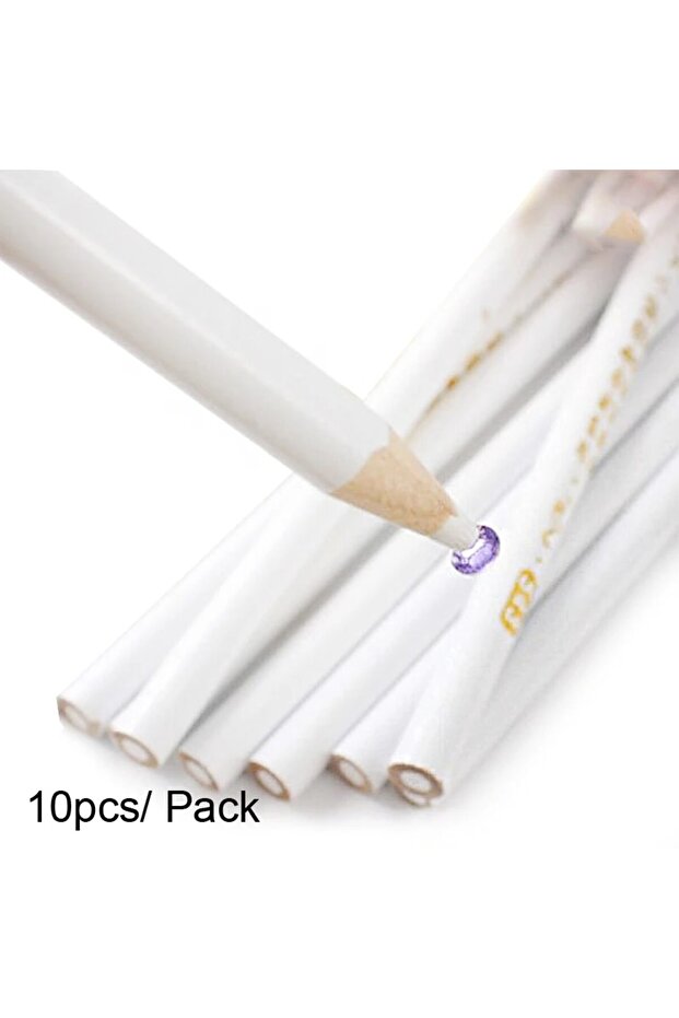 10Pcs Pencil 5/10Pcs Dotting Pen Crystal Pick Up Pencil Nail Art Rhinestones Picking Up Tools DIY Cl