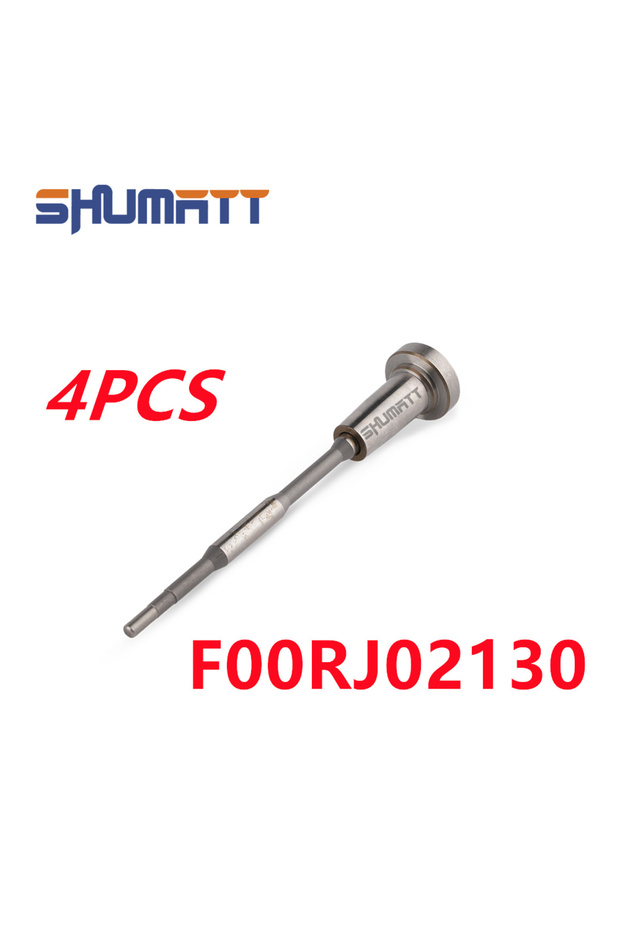 F00RJ02130 4PCS Shumatt F00RJ02130 Fuel Injector Valve Assembly Control Valve Set For Injector 04451