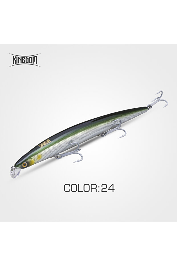 KINGDOM 180mm 29g Floating 5333s 24 Kingdom Isca Artificial Fishing Lure 180mm 29/33g Floating & Sin