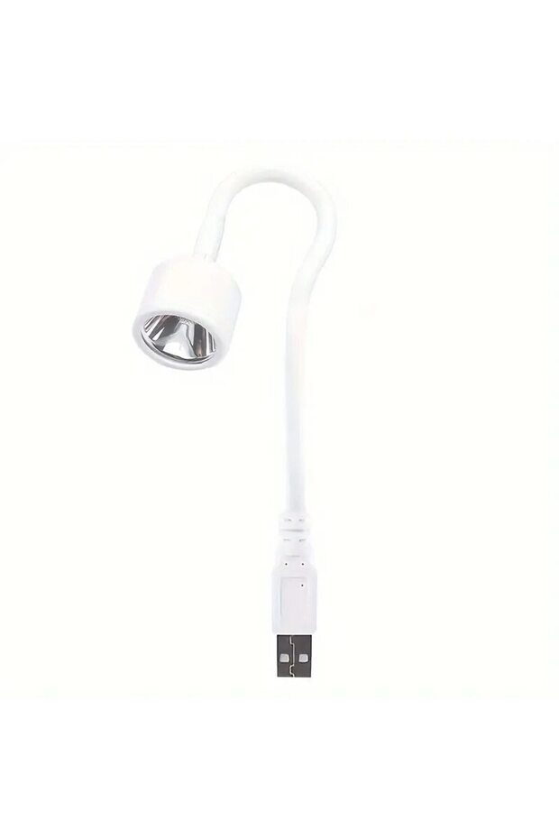 USB White Mini Nail Dryer Uv Led Nail Lamp Foldable Curing Lights Desk Lamp For Nail Gel Po