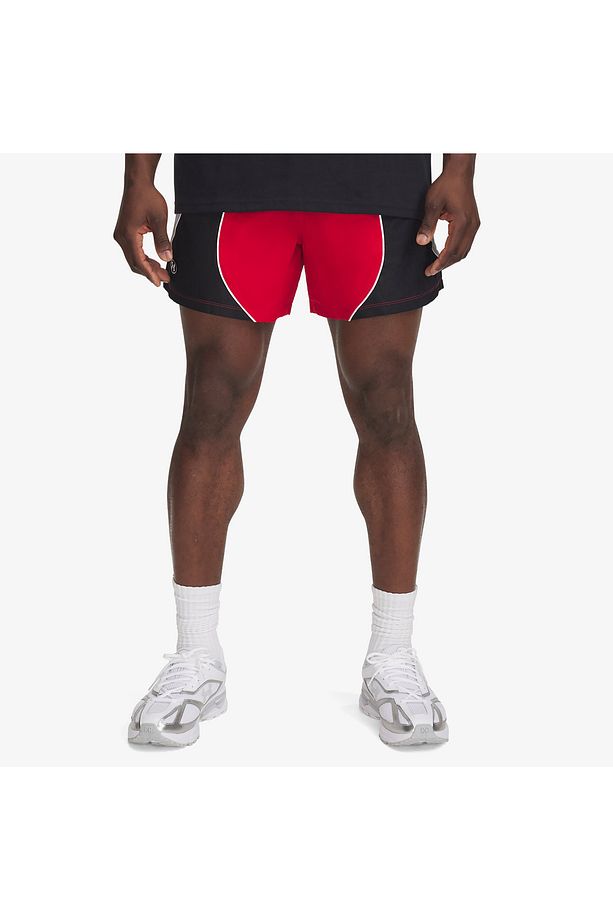 Icon Volley Colorblock Erkek Kırmızı Şort - 3