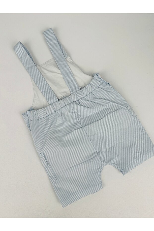 Bebek çizgili tulum - 3