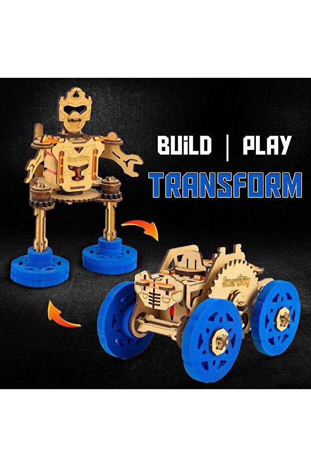 - روبوت STEM Formers Rover - 5