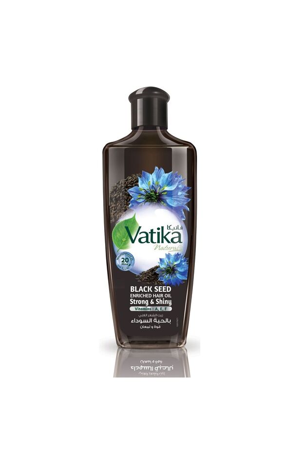 Black Seed Extract Hair Strengthening Color Protection Oil Pouch (200ml)