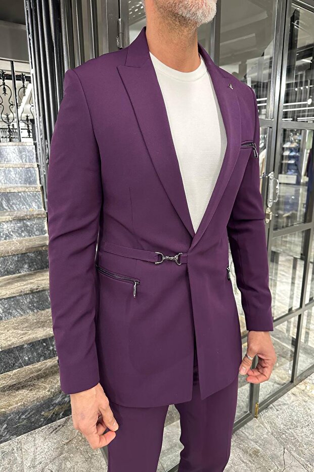 FERMUARLI TAKIM ELBİSE - 3