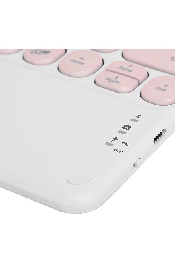 Kablosuz Touchpad Bluetooth Klavye - Ios Android Windows Uyumlu - Türkçe Dil - Şarjlı - Ult - 6
