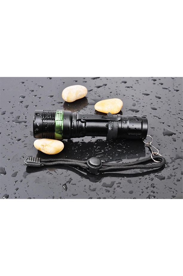 Cree Q5 Uzun Menzil El Feneri - Zoom - Aaa Destekli - 7