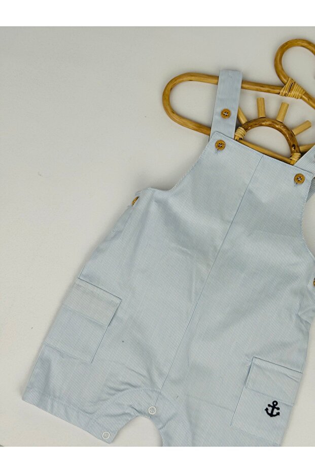 Bebek çizgili tulum - 2