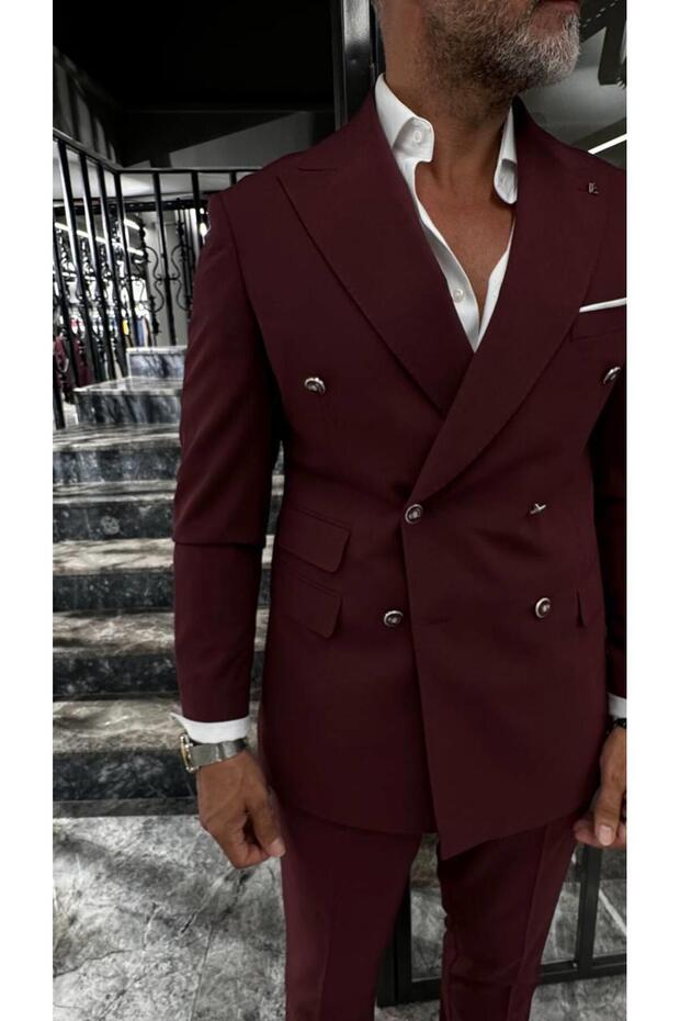 KRUVAZE TAKIM ELBISE - 2