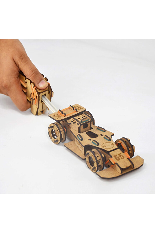 لعبة تعليمية يدوية الصنع من ستيم ويلز سبيدستر، متعددة الألوان - 4