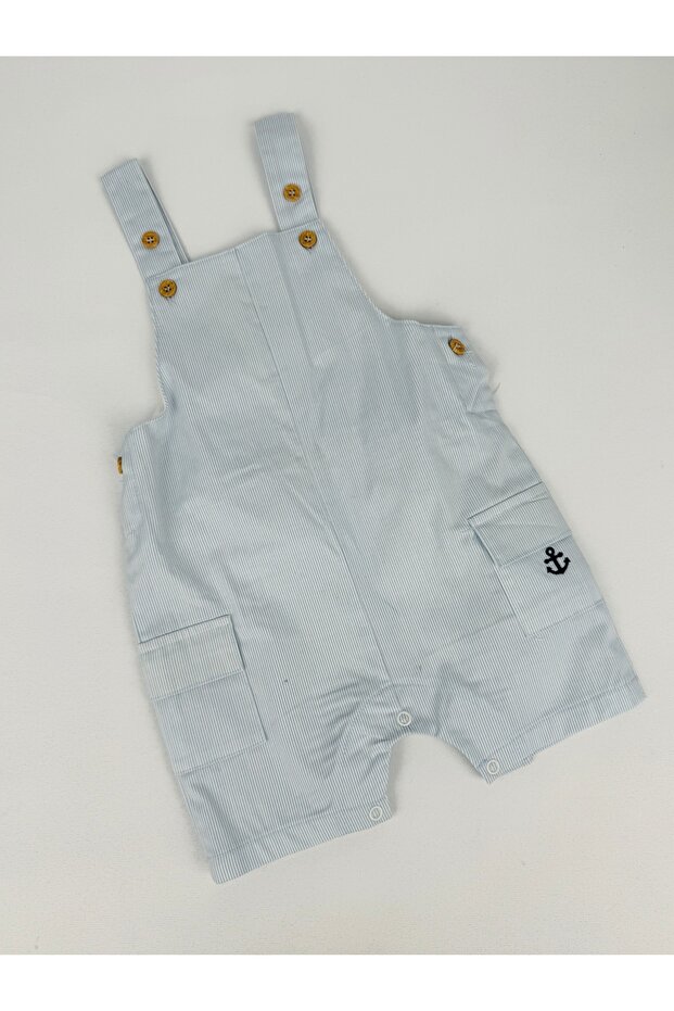 Bebek çizgili tulum - 4