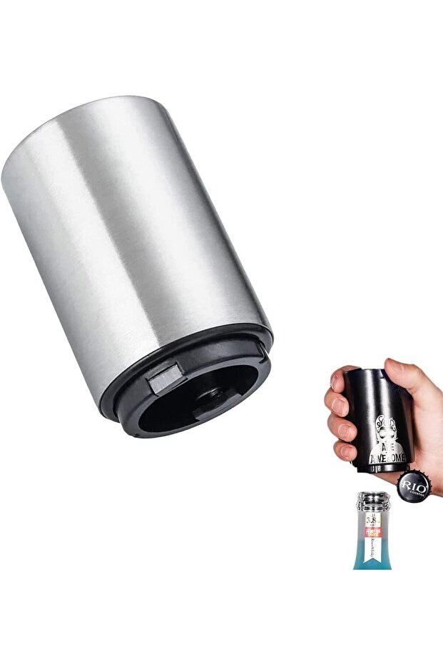 فتاحة زجاجات أوتوماتيكية مع مغناطيس - 6