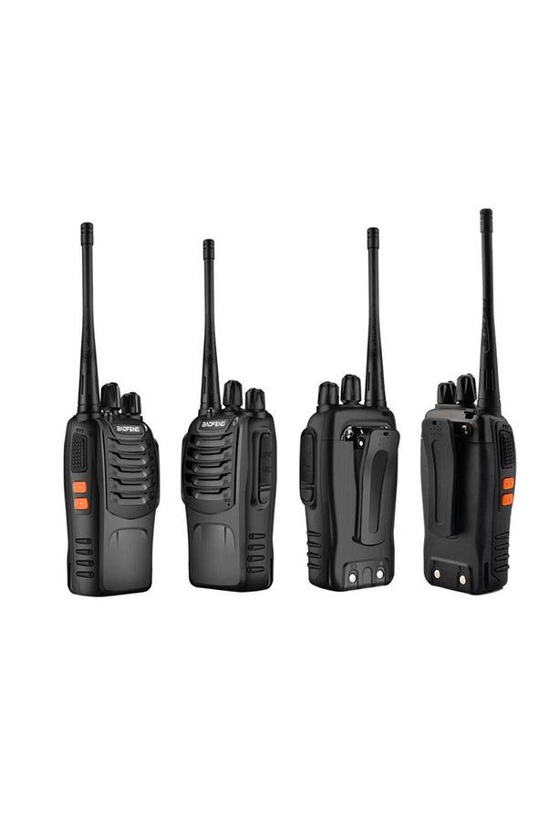 Bf888s 5w Vox Uhf/vhf Ctcss/dcs 2'li El Telsiz Seti - 5