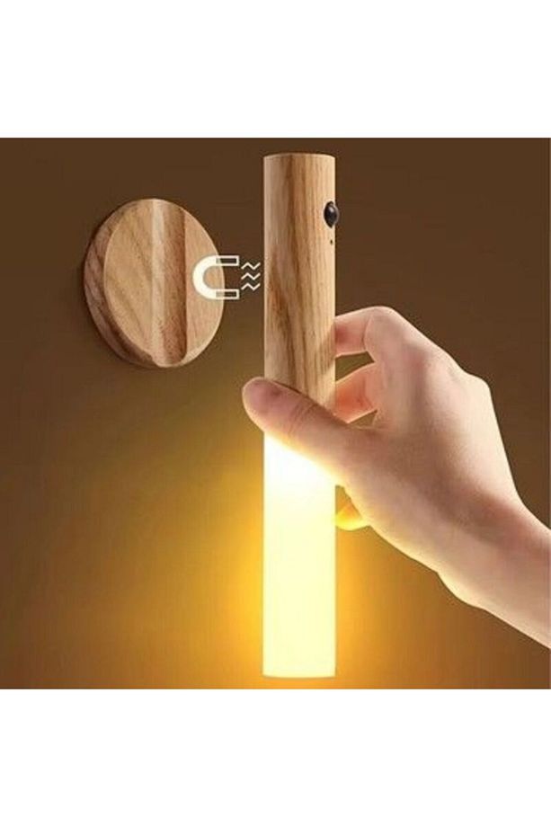 KUMRU MIKNATISLI SENSÖRLÜ ŞARJLI LED APLİK - 3