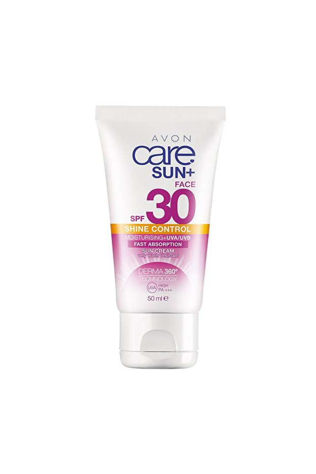 Avon Care SunShine Control SPF 30 Facial Sun Cream - 50ml