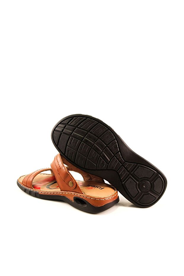 Ural-g Erkek Sandalet Taba - 5