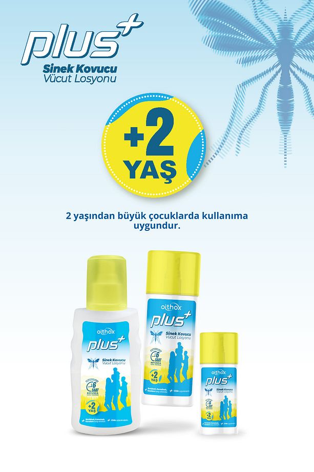 Plus Sinek Ilacı Ve Kovucu Vücut Losyonu Su Bazlı Yağsız Formül 100 ml X2 Adet - 5
