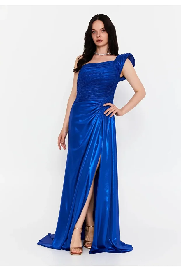 5985SIV JANET SIVAMA ELBİSE - 1