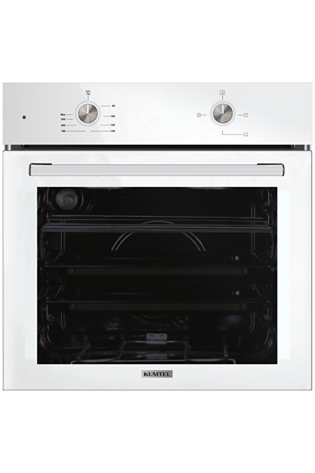 Home Basic Beyaz Cam Ankastre Set - 4